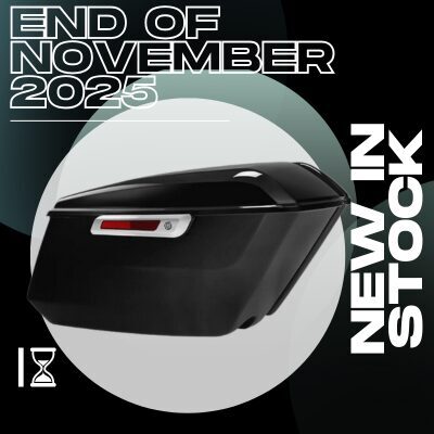 CVO style Saddlebags for Touring 2024+ (1 pair)